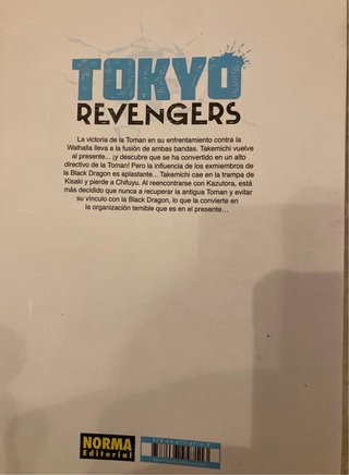 Manga Tokyo Revengers Nº 5. ¡Como nuevo!