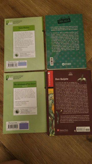Libros de texto y lectura 1r ESO Llibres de text