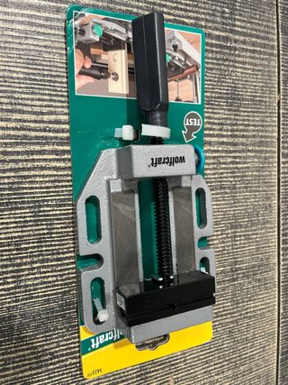 Tornillo de banco Wolfcraft 3423000