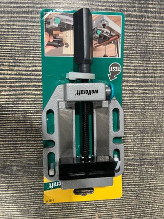 Tornillo de banco Wolfcraft 3423000