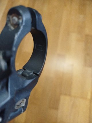 Desviador Platos Shimano SLX, tiro inferior