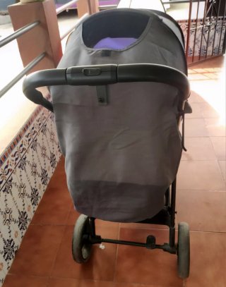 Silla de paseo Kinderkraft Trig 3