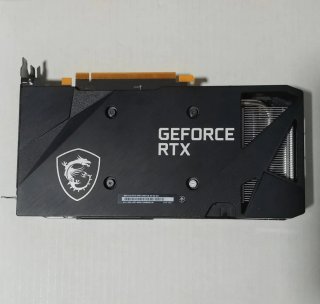 MSI Ventus GeForce RTX 3050 OC 8Gb como nueva