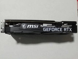 MSI Ventus GeForce RTX 3050 OC 8Gb como nueva