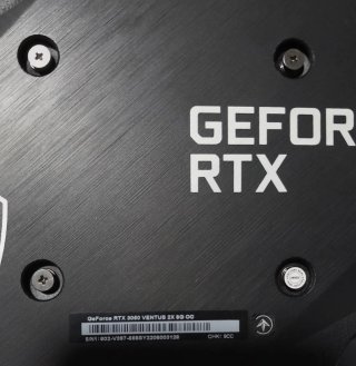 MSI Ventus GeForce RTX 3050 OC 8Gb como nueva