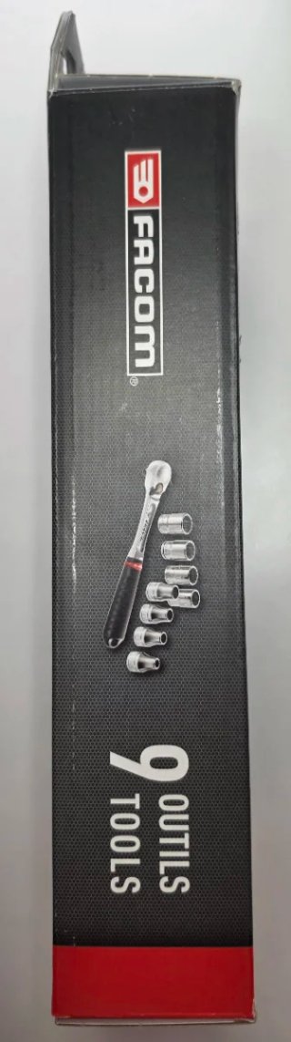 Juego Facom 1/2" S.4JE9PB