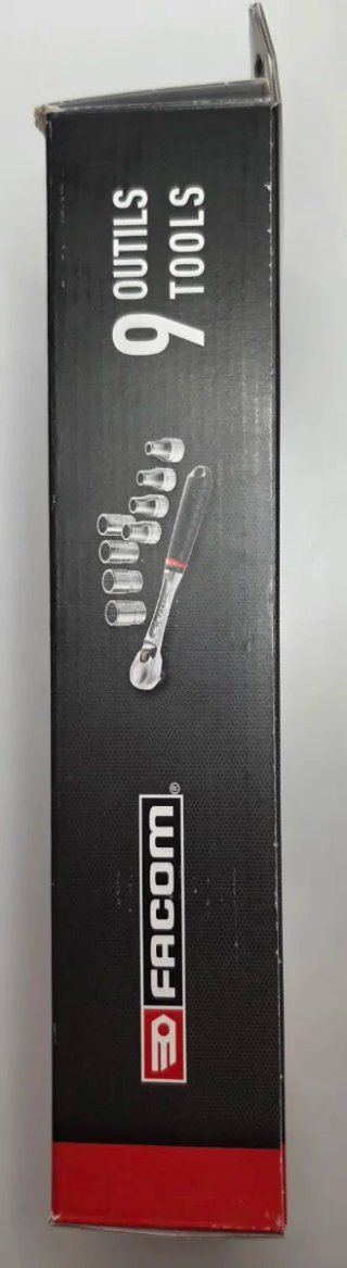 Juego Facom 1/2" S.4JE9PB