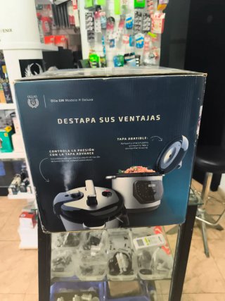 Olla GM H Deluxe 6L con Báscula