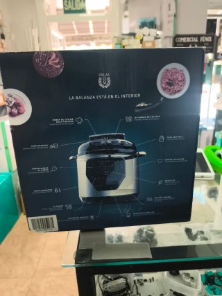 Olla GM H Deluxe 6L con Báscula