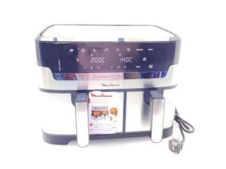 Freidora Moulinex Dual Easy Fry & Grill