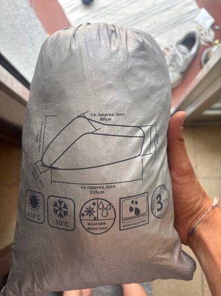 Funda impermeable para moto