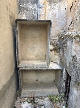 2 Depósitos/Pilas de Agua de Hormigón