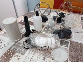 Accesorios para amasadora