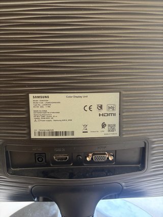 Monitor Samsung 24 Full HD HDMI