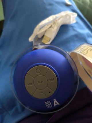 Altavoz Bluetooth Azul
