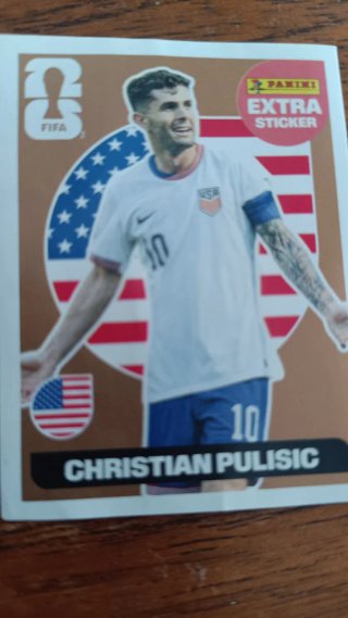 Cromo Extra Messi Bronce Panini