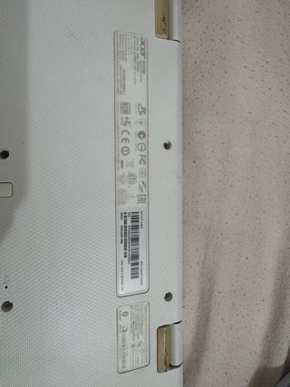 Acer Aspire Blanco PARA PIEZAS