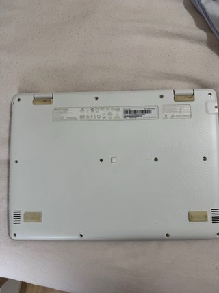 Acer Aspire Blanco PARA PIEZAS