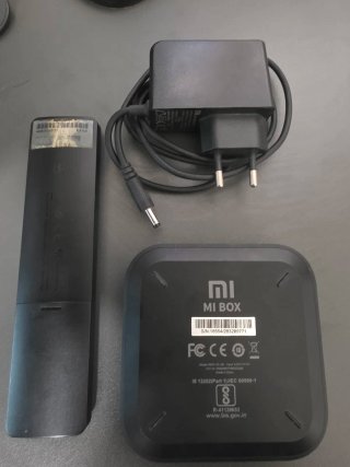 Xiaomi Mi Box S Android TV Chromecast