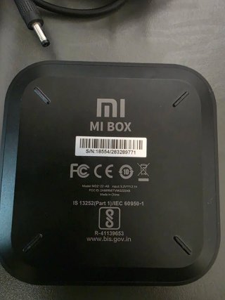 Xiaomi Mi Box S Android TV Chromecast