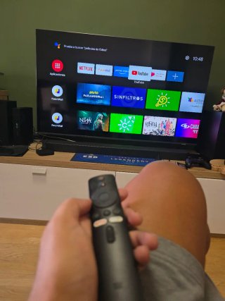 Xiaomi Mi Box S Android TV Chromecast