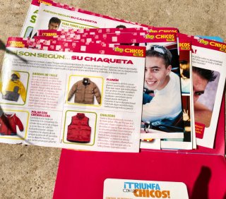 Súper Fichero para triunfar con los chicos.