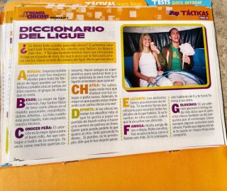 Súper Fichero para triunfar con los chicos.