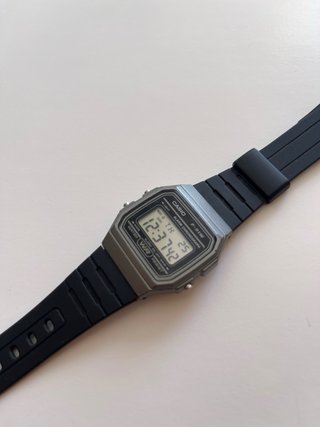 Reloj Casio F-91W Negro