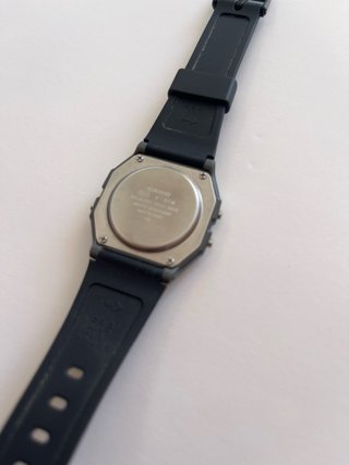 Reloj Casio F-91W Negro