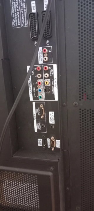Televisión LG Gris