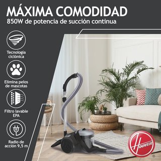 Aspiradora Hoover H-Power 300 Pet HEPA 850W