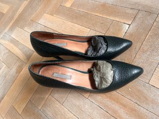 Zapatos Froggie Verdes Talla 38