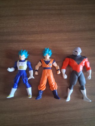 Pupazzi uovo di pasqua dragon ball super