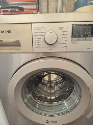 Lavadora Siemens 8Kg iQdrive VarioPerfect
