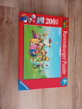 Puzzle Ravensburger Super Mario 200 piezas XXL