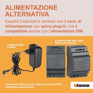 Videoportero Bticino 318913 Easykit Plus
