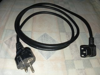 Cable alimentación TV