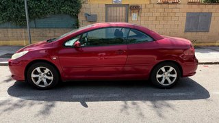 Peugeot 307 cc CABRIO ROJO