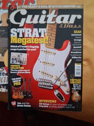 Revistas de guitarra