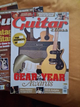 Revistas de guitarra