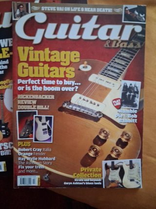 Revistas de guitarra