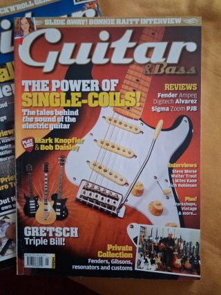 Revistas de guitarra
