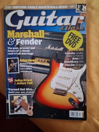 Revistas de guitarra