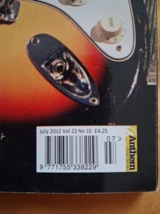 Revistas de guitarra