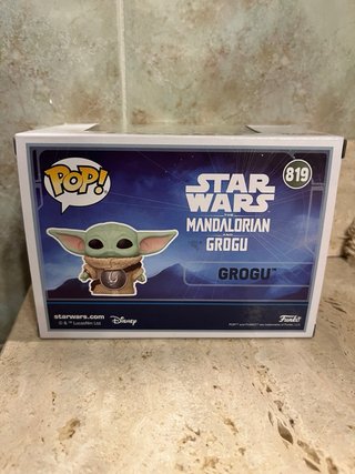 Funko Pop Grogu 819 Star Wars