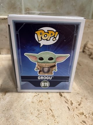 Funko Pop Grogu 819 Star Wars