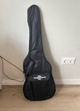 Guitarra Eléctrica Rosa + Accesorios