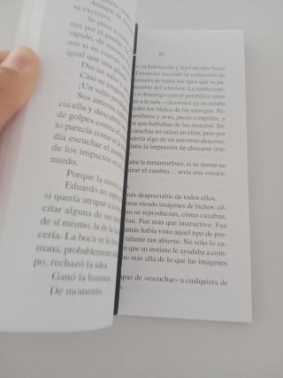 El día en que Edu se convirtió en cucaracha