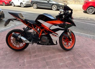 KTM RC 390 2017