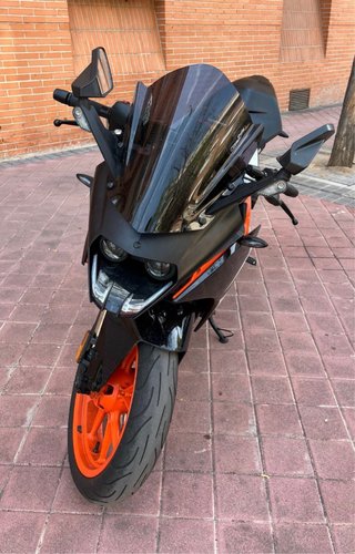KTM RC 390 2017